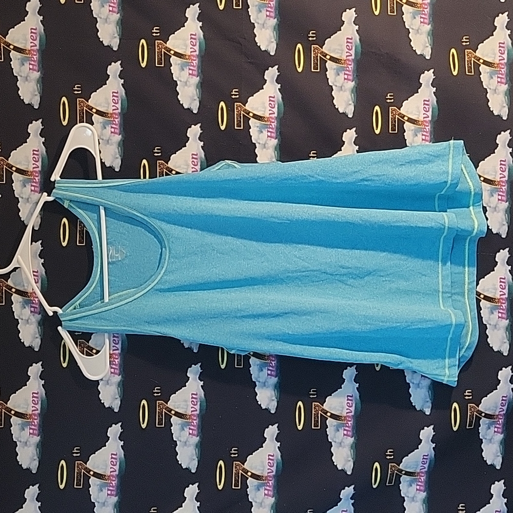 Blue Tank Top